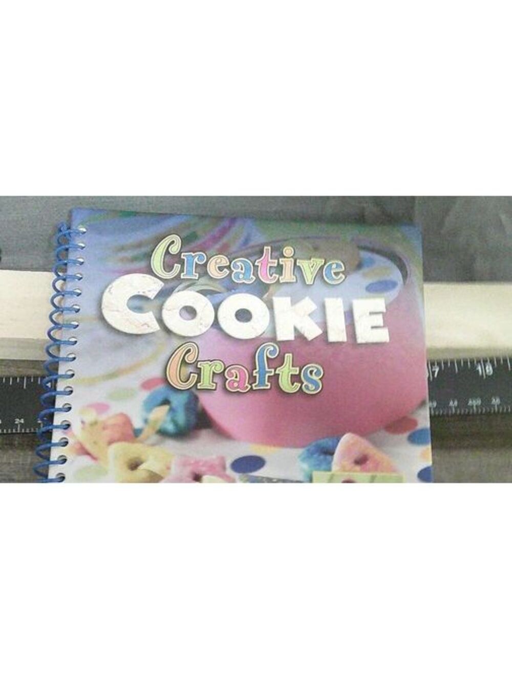 Creative Cookie Crafts Cookbook Spiral Bound